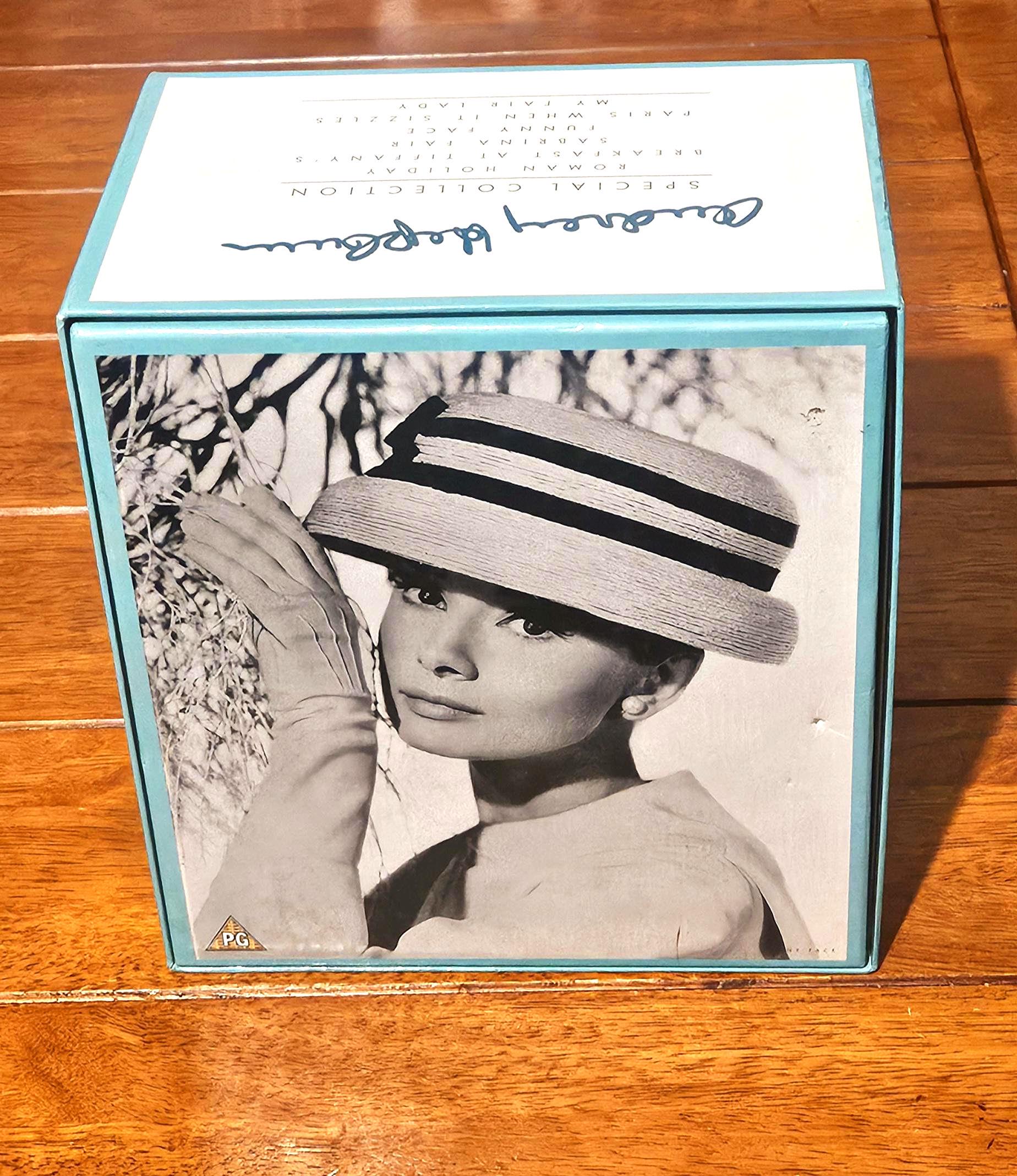 Audrey Hepburn 5 Film VHS Collection Vintage Paramount Box Set - Etsy