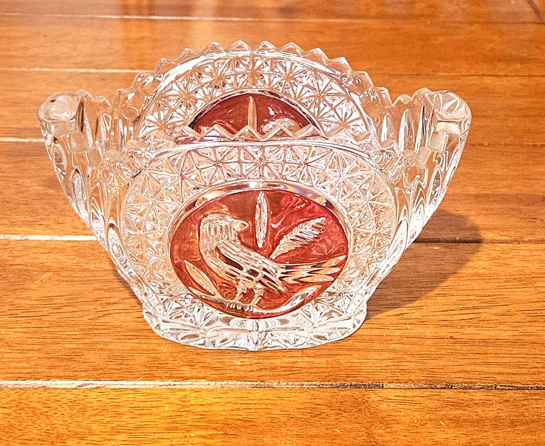 Hofbauer red crystal - Etsy 日本