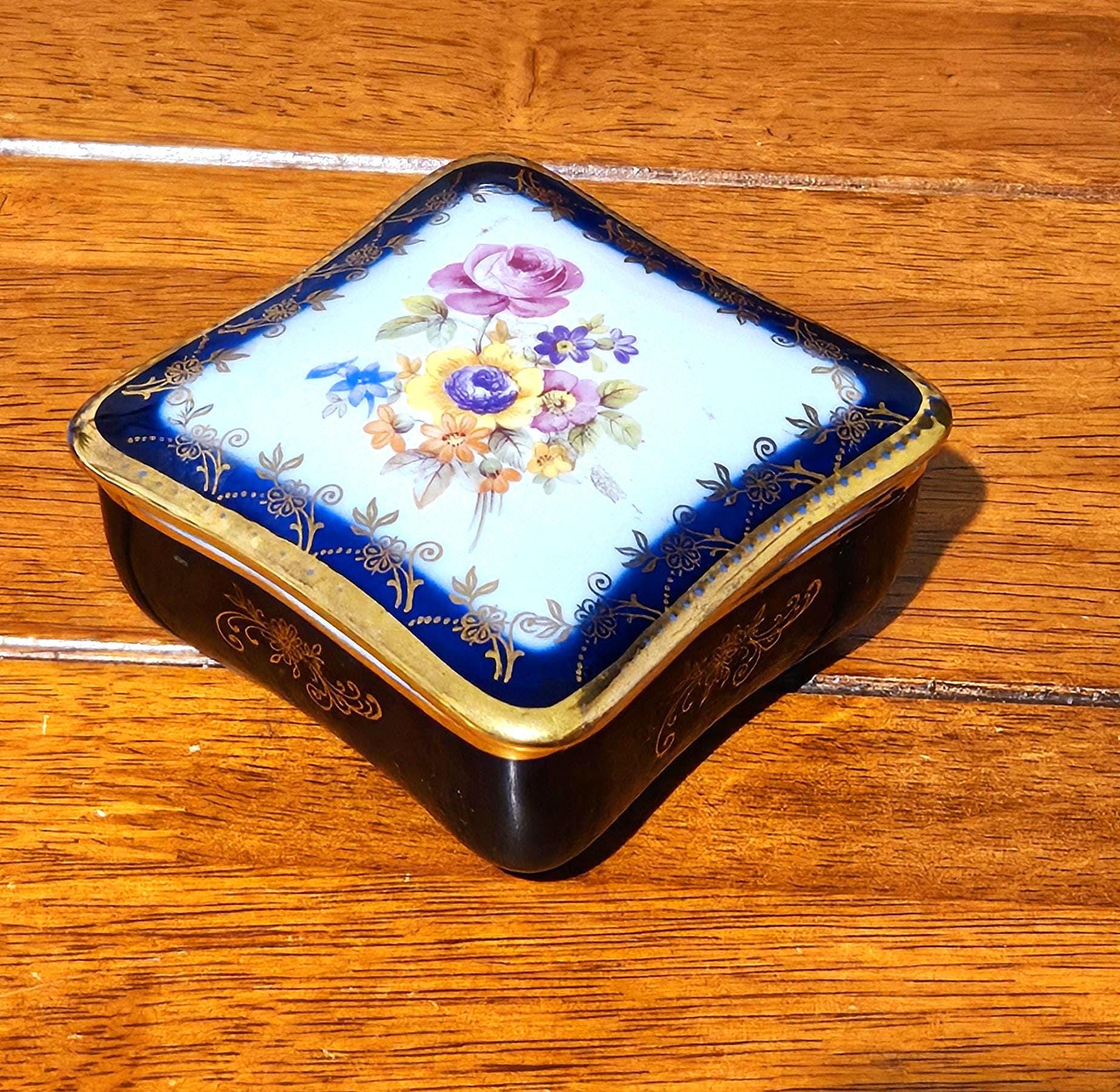 Sevres cobalt blue - Etsy 日本