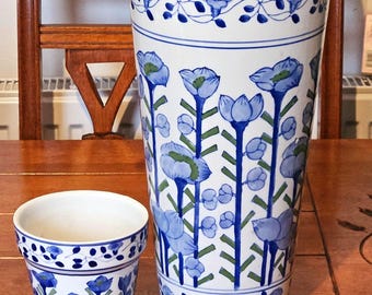 手作りの中国製陶器、黄桃色テーマの花瓶 ws1768E - Etsy 日本 手作りの中国製陶器、黄桃色テーマの花瓶 ws1768E - Etsy 日本