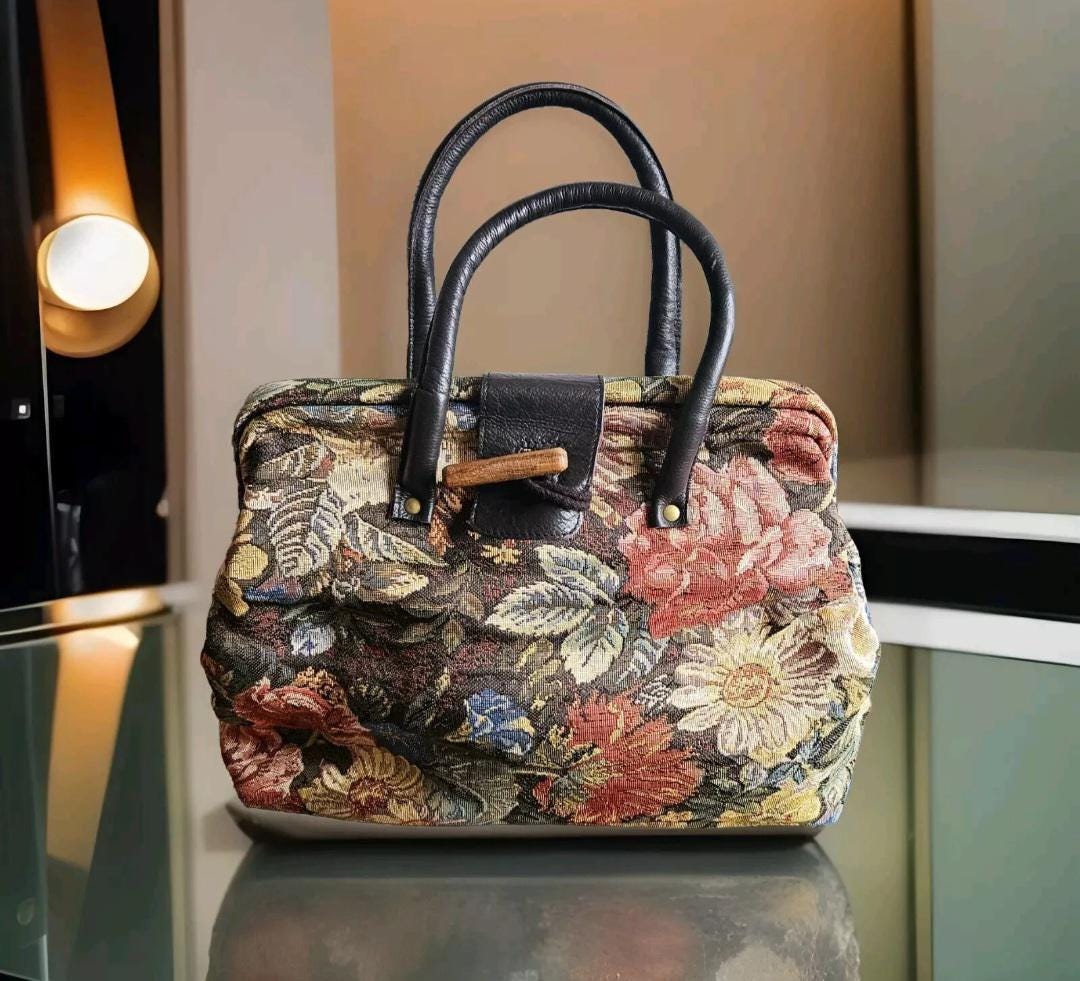 Carpet Bag Etsy Ireland