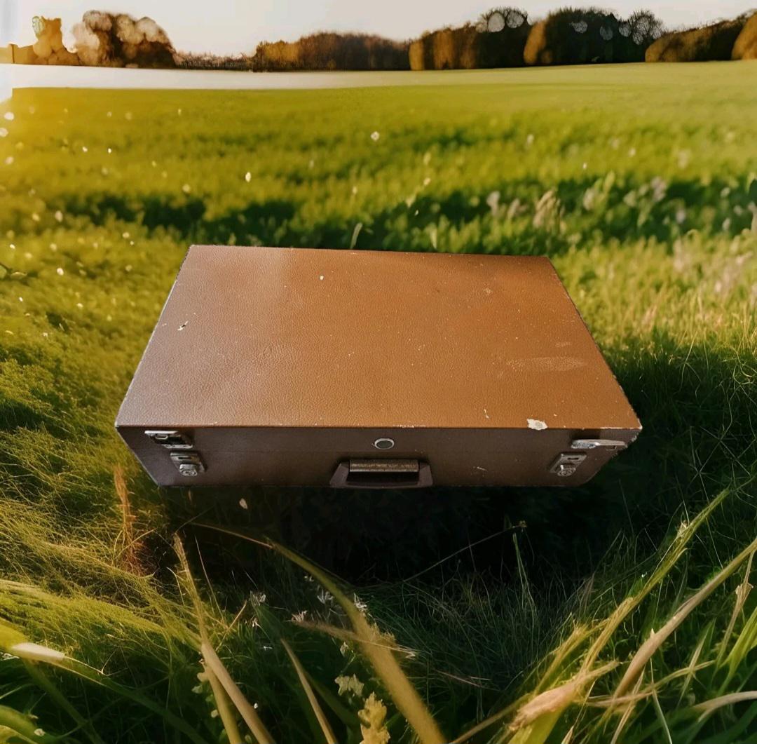 Vintage 50s Brexton Picnic Set: Royal Tudor Ware, 48 Pieces in