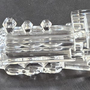 Crystal Steam Locomotive: KRISTAL COLOR, Made in Italy, 24% PbO