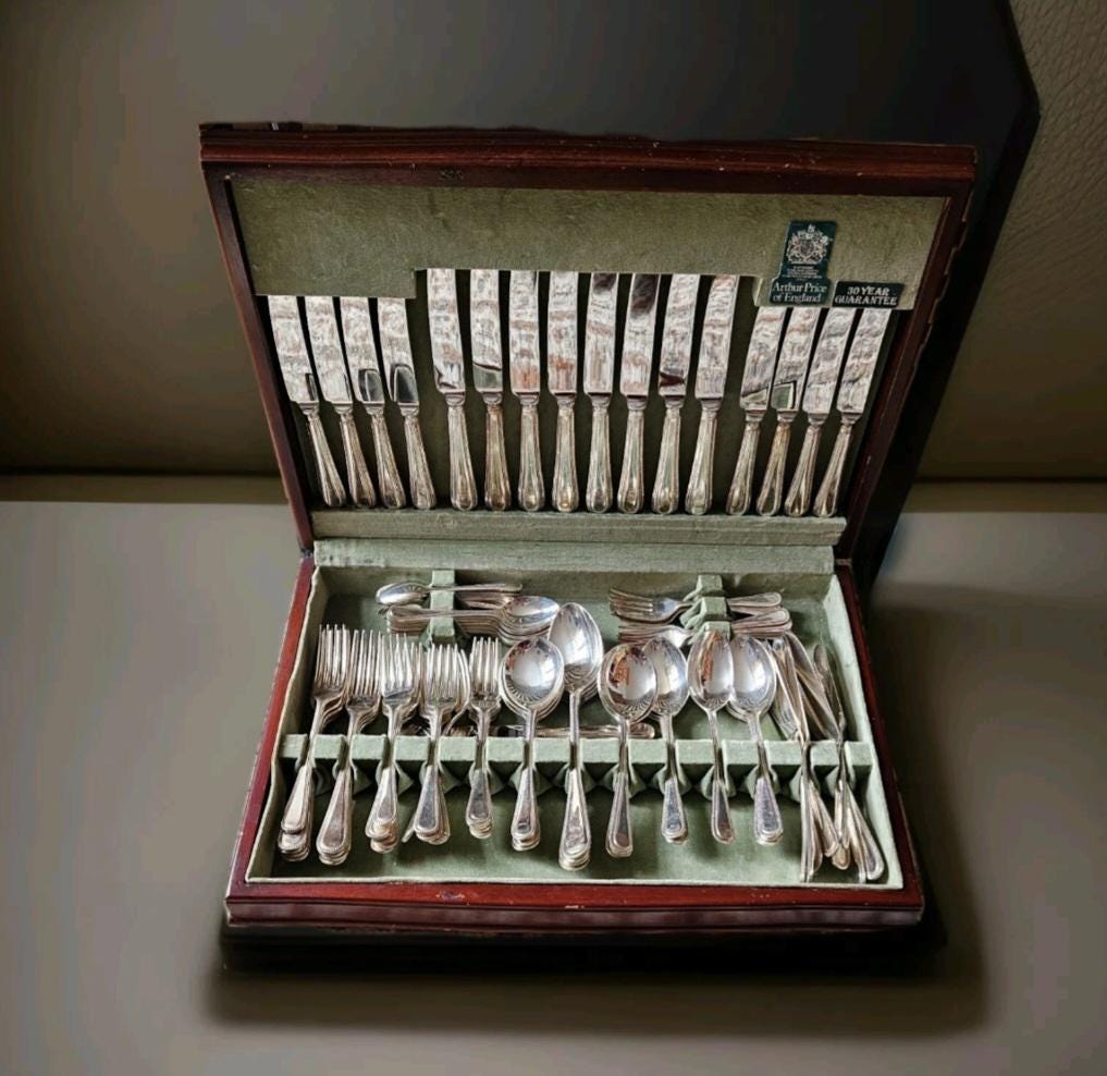 Arthur price silver - Etsy 日本