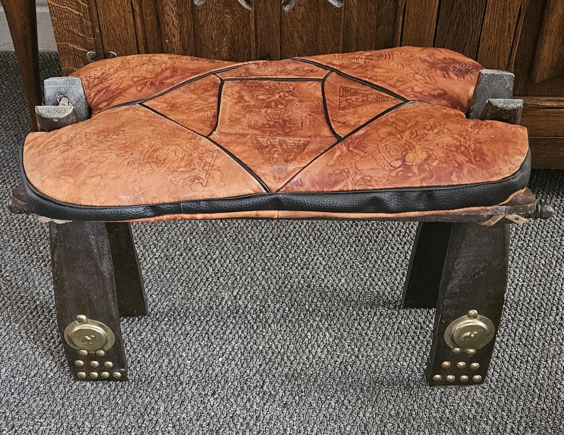 Camel saddle - Etsy 日本