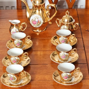 Winterling Bavaria Germany Tea Set - Etsy Canada