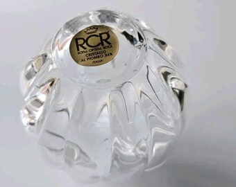ロイヤルクリスタルロック RCR 香水瓶 カットプリズム ラウンド