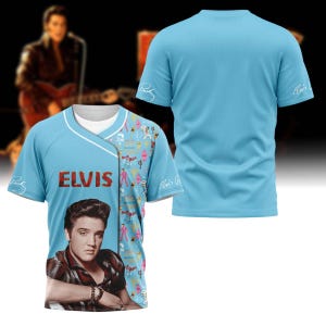 Elvis Presley Starring in Person Men's T-shirt Sun Records