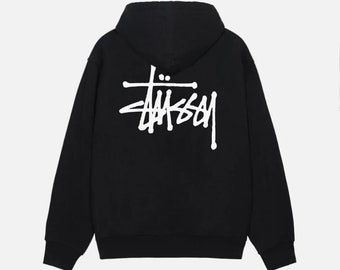 Stussy inspirierte Hoodies, Streetwear-Sweatshirt, lässige Tops, Herren Stussy, Sweatshirts mit Grafik-Print, Damen Stussy, Unisex Casual, Stussy