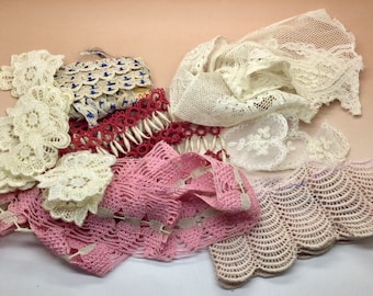 Vintage Lace Grab Bag