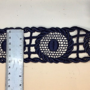 Trio of Antique Lace Trims image 4