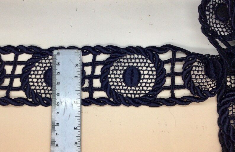 Trio of Antique Lace Trims image 4