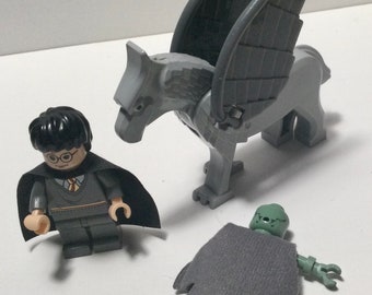 Vintage Lego Minifigures, Harry Potter, Hippogriff,