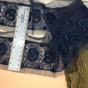 Trio of Antique Lace Trims image 2