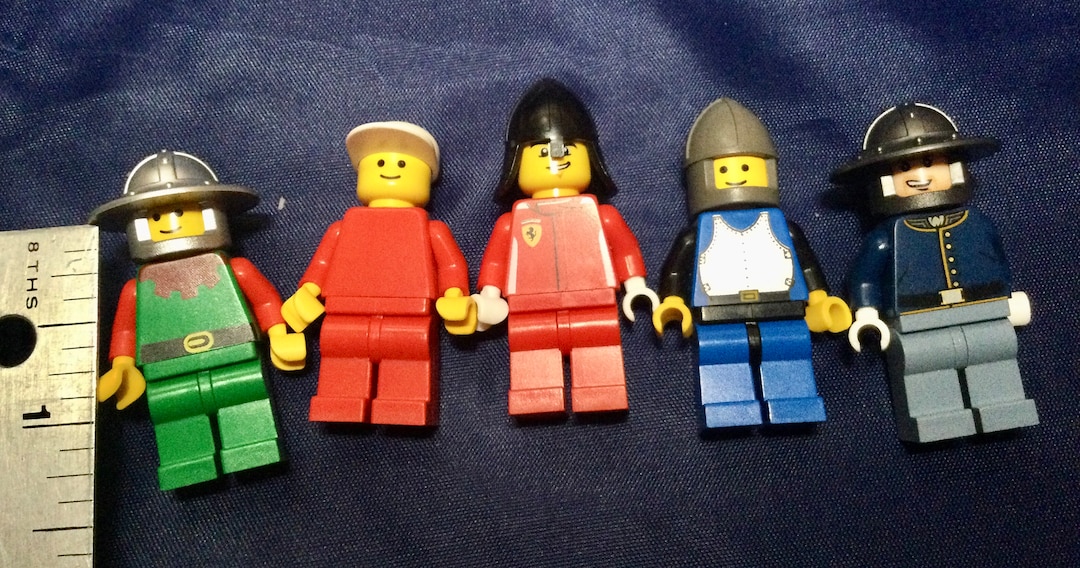 Vintage Lego Minifigures, Star Wars, Space Men Lot of 11 - Etsy