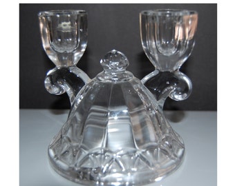 Imperial Glass Candle Holders Candle Sticks Candleabra