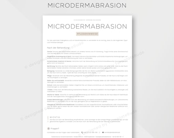 Pflegehinweise für Microdermabrasion Behandlung Tipps zur Pflege nach Hautbehandlungen