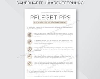 Pflegehinweise für dauerhafte Haarentfernung Behandlung, IPL - Haarentfernung Pflegetipps, Diodenlaser Behandlung