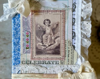 Blessed Mother Prayer Journal: Handmade Devotional Diary
