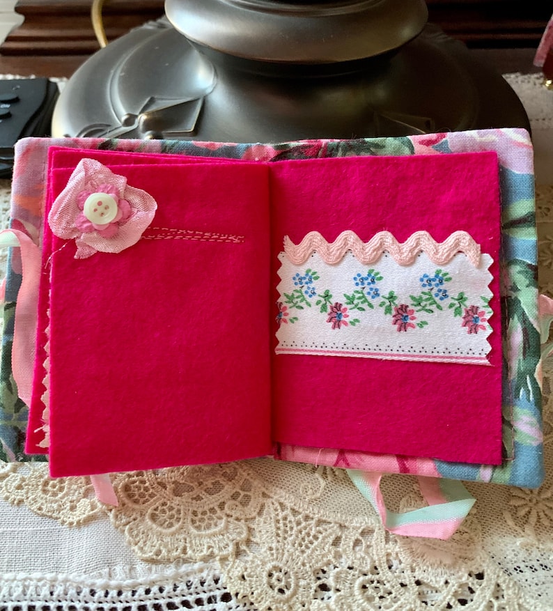 Handmade Needlebook Believe In Yourself Fairy