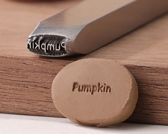Custom Steel Stamp for Clay, Personalized Ceramic Stamps, Clay Stamps, Pottery Gifts, Custom Pottery Stamp for Potter, Stamp for Ceramic