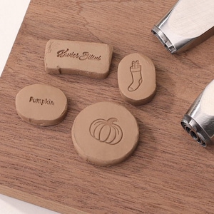 Pottery Maker Gift, Gifts For Potter, Custom Polymer Clay Stamp, Custom Initial Clay Stamp, Pottery Makers Mark, Stamp for Soap