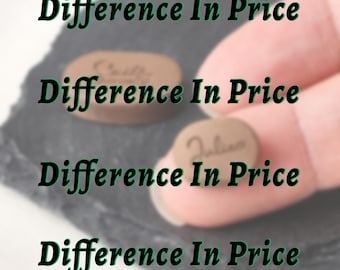 Difference, The Difference In Price, Extra Charges