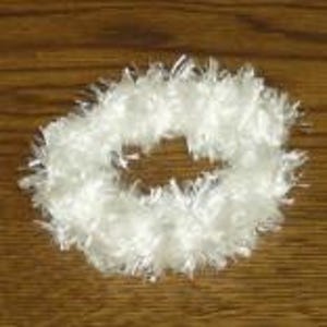 Eyelash Crochet Hair Scrunchie