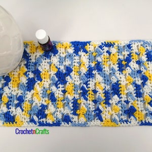 Small Crochet Table Runner - PDF Pattern