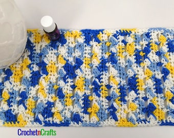 Small Crochet Table Runner - PDF Pattern
