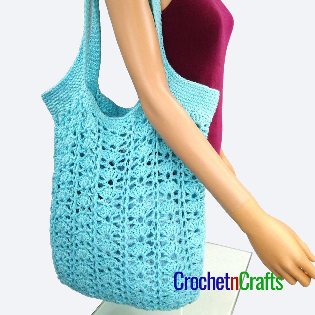 【SS25＊日本未入荷】crochet medium shoulder bag Miu Miu Crochet shoulder bag with logo Black - Women