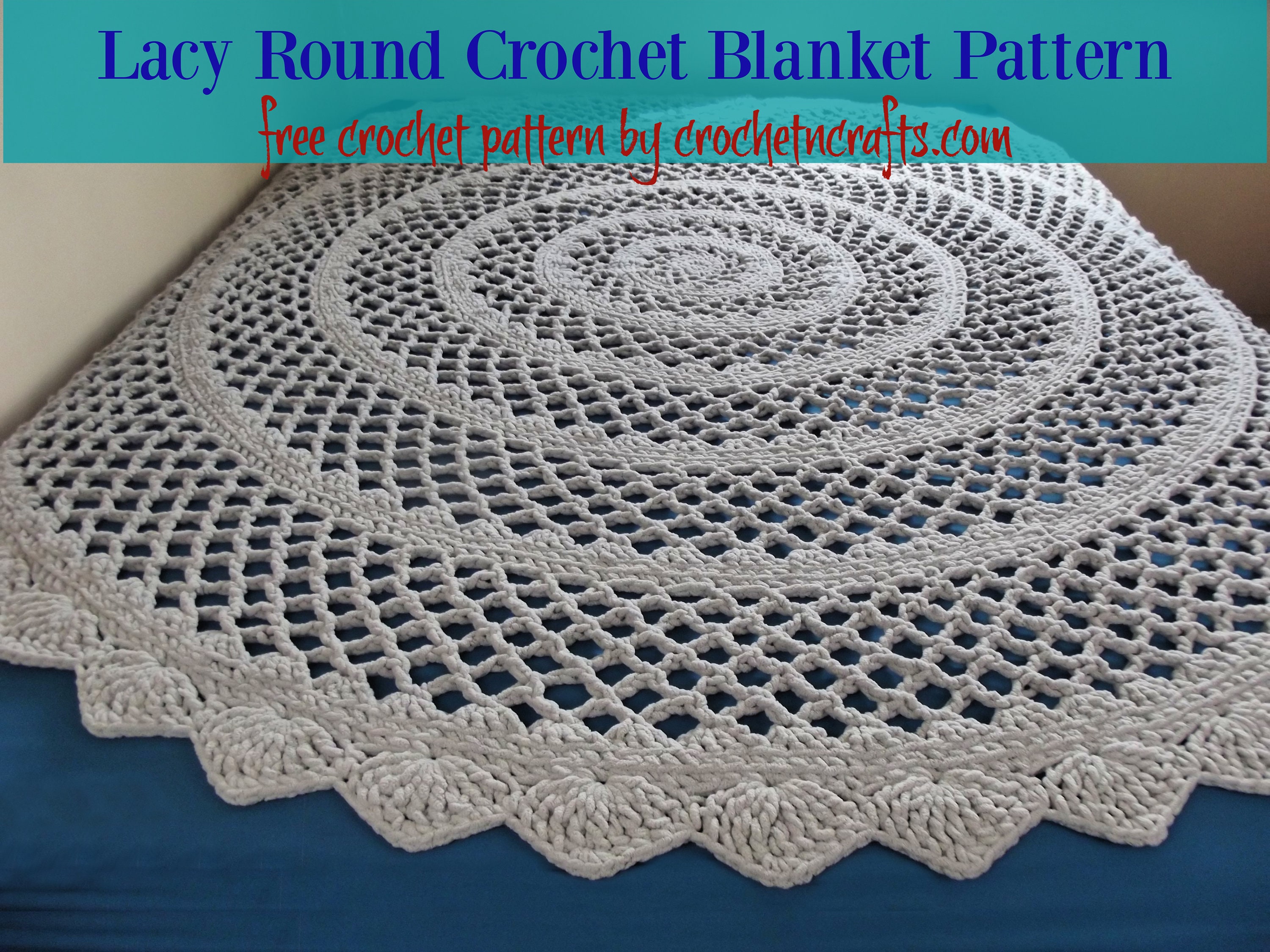 Round baby blanket 2025
