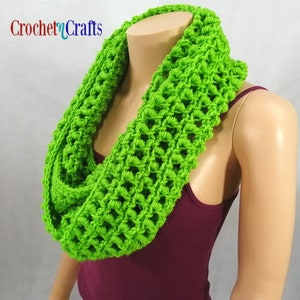 A Bullion Stitch Cowl Neck Scarf PDF Crochet Pattern image 3