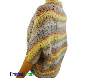 Pretty Simple Crochet Shrug Pattern