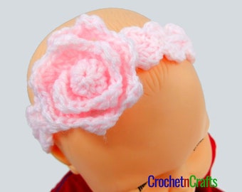 Toddler Flower Headband