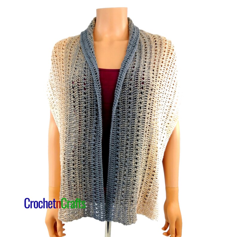 Rectangular Shawl ~ PDF Crochet Pattern - Etsy