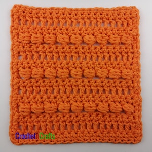 Crochet Dishcloth ~ PDF Pattern