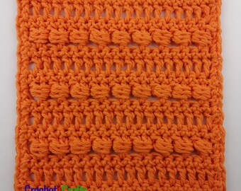 Crochet Dishcloth ~ PDF Pattern