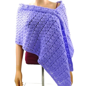 Crochet Shoulder Wrap - PDF Pattern