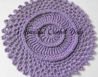 A Beautiful Crochet Doily ~ Crochet Pattern