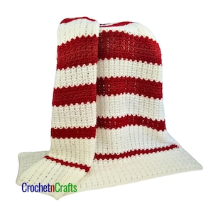 Crochet Lapghan Pattern - Pretty Simple