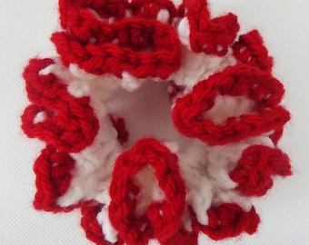 Crochet Hair Scrunchie PDF Pattern