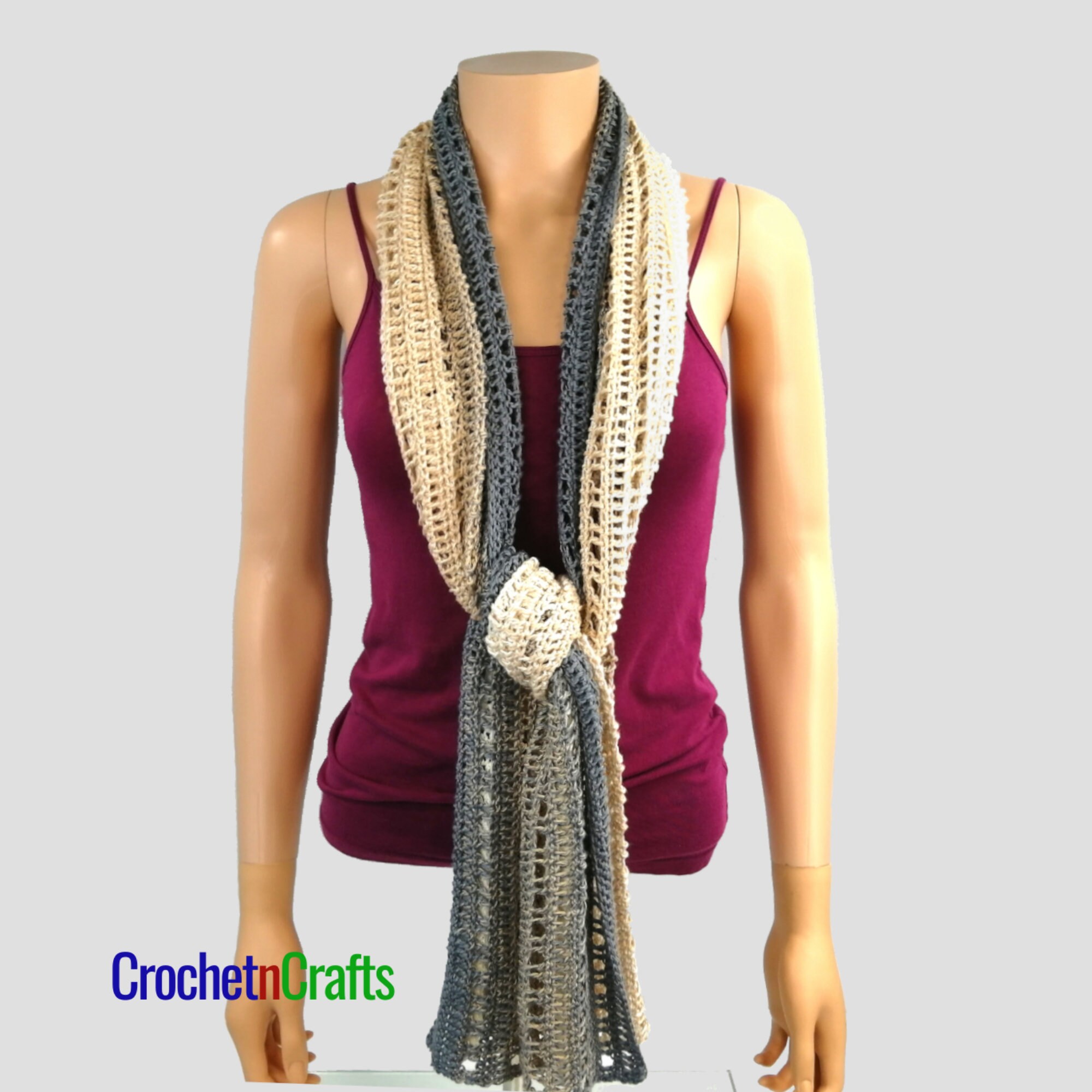 Lightweight Easy Rectangular Crochet Shawl ~ PDF Pattern - Etsy