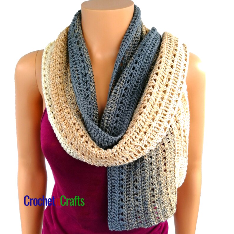 Rectangular Shawl ~ PDF Crochet Pattern - Etsy