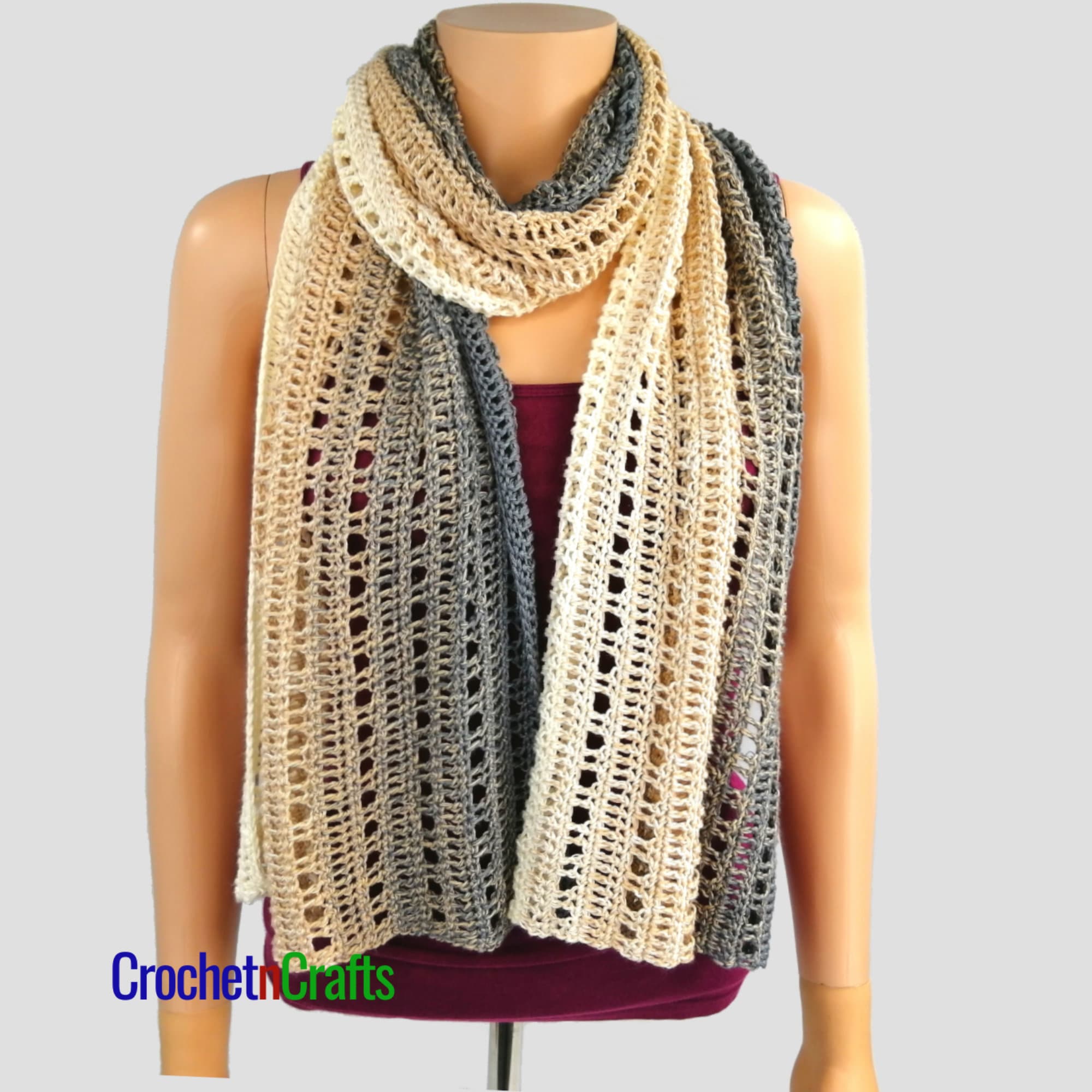 Lightweight Easy Rectangular Crochet Shawl ~ PDF Pattern - Etsy