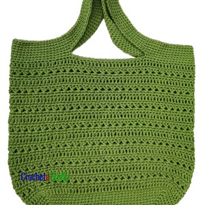 Crochet Tote  PDF Pattern image 5