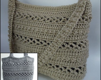 Beads and Diamonds Purse ~ PDF Crochet Pattern