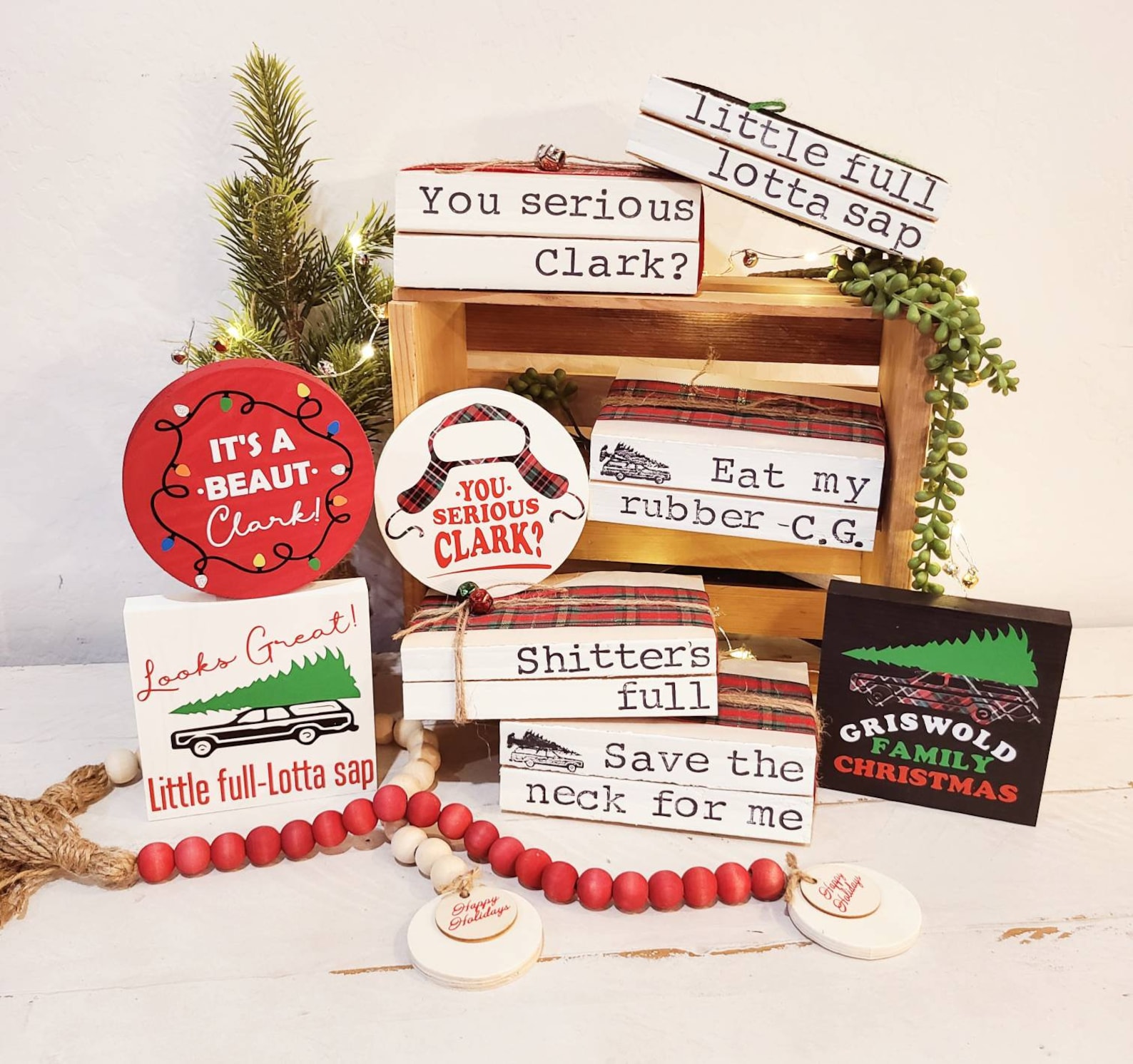 National Lampoons Christmas Vacation Holiday Movie Decor Etsy