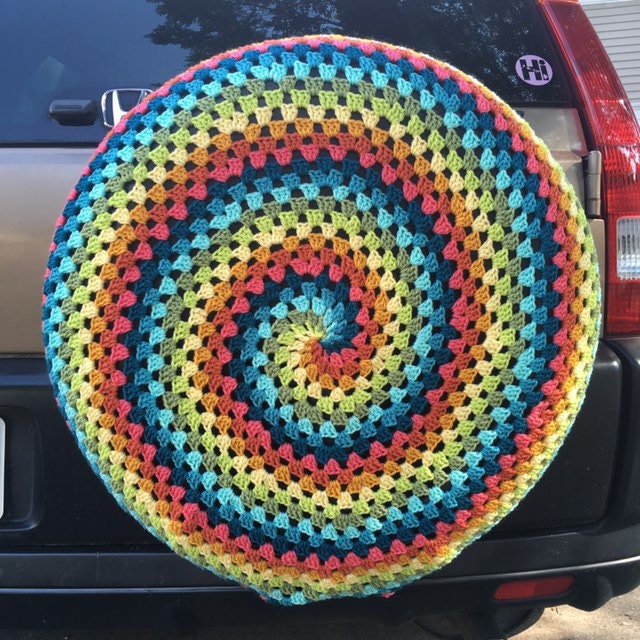 Hippie Tire Cover Etsy