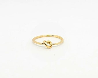 Anillo con nudo - anillo con nudo - anillo unisex - anillo unisex - Accesorios - anillo simple - anillo de compromiso - anillo de pareja